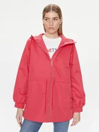 Kurtki damskie - United Colors Of Benetton Kurtka przejściowa 27WZDN054 Różowy Regular Fit - miniaturka - grafika 1