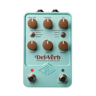Universal Audio UA - UAFX Del-Verb Ambience Companion - Efekt gitarowy ♦ 30 DNI NA ZWROT ♦ GWARANCJA DOOR-TO-DOOR ♦ SZYBKA WYSYŁKA - Efekty gitarowe Universal Audio UA - UAFX Del-Verb Ambience Companion - Efekt gitarowy ♦ 30 DNI NA ZWROT ♦ GWARANCJA DOOR-TO-DOOR ♦ SZYBKA WYSYŁKA - Efekty gitarowe - miniaturka - grafika 1