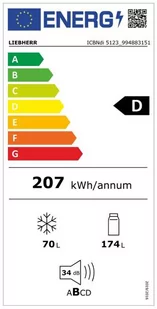 Lodówka Liebherr ICBNdi 5123 Plus BioFresh NoFrost - Lodówki - miniaturka - grafika 3