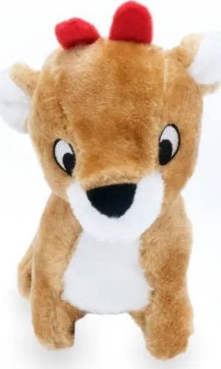 Zippy Paws Pluszowa zabawka dla psa z piszczałką Świąteczny Renifer Deluxe