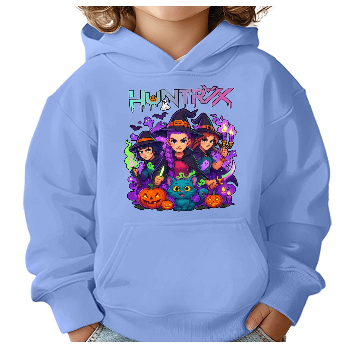 BLUZA DZIECIĘCA HUNTRIX HALLOWEEN 104 Z KAPTUREM BAWEŁNIANA JAKOŚĆ