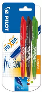 Pilot pióro kulkowe, Frixon, 3 kolory - Pióra kulkowe - miniaturka - grafika 2
