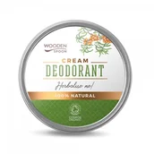 Dezodoranty i antyperspiranty unisex - Wooden Spoon Dezodorant w kremie Herbalise me 60 ml - miniaturka - grafika 1