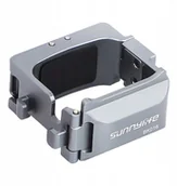 Akcesoria fotograficzne - Mocowanie do szybkiego montażu 1/4'' w kształcie kocich uszu Sunnylife do OP 3 tytanowy - miniaturka - grafika 1