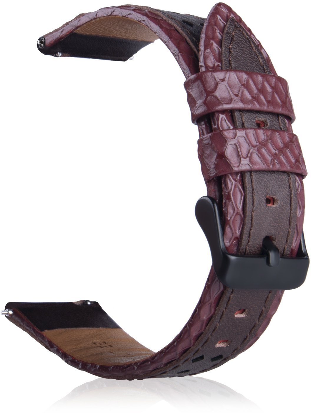 YIVO PASEK DO ZEGARKA SMARTWATCH AMAZFIT GARMIN HONOR HUAWEI SAMSUNG XIAOMI TELESKOPY 22MM