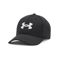 Czapki męskie - Męska Czapka z daszkiem UNDER ARMOUR MEN'S UA BLITZING 1376700-001 – Czarny - miniaturka - grafika 1