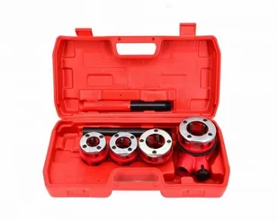 AWTOOLS GWINTOWNICA DO RUR 4szt. 1/2", 3/4", 1", 1-1/4" ZESTAW WALIZKA - Gwintowniki - miniaturka - grafika 1