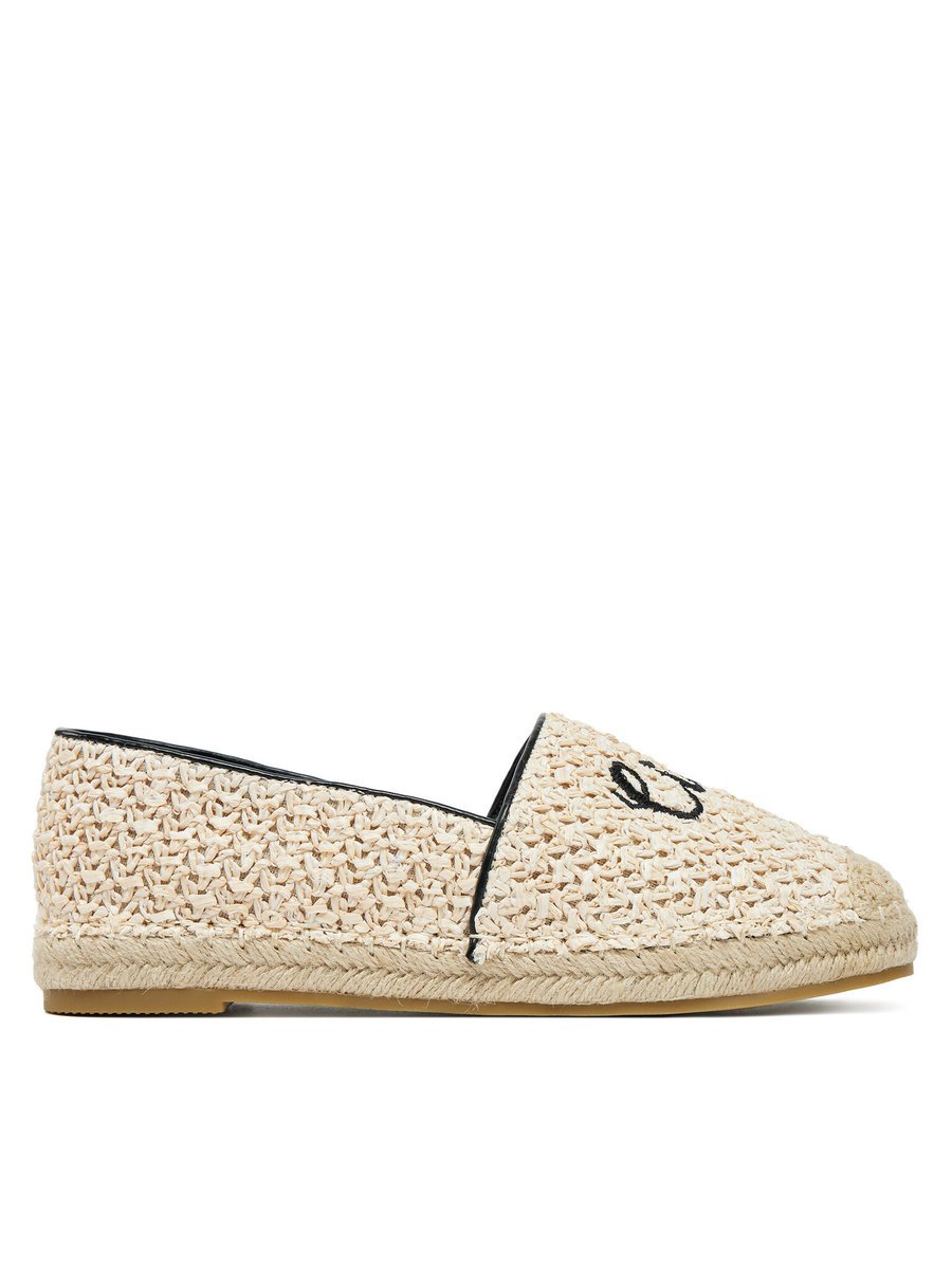 Deezee Espadryle Damskie Beżowy EKL8265-1