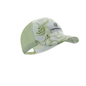 Czapki i chusty sportowe męskie - COMPRESSPORT Czapka z daszkiem TRUCKER 6P CAP green camo - miniaturka - grafika 1