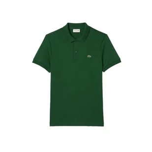 polo uomo lacoste - polo manica corta - verde - Koszulki męskie - miniaturka - grafika 1