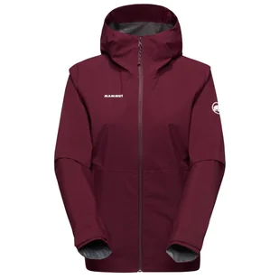Kurtka damska Mammut Linard Light HS Hooded Jacket Women Rozmiar: L / Kolor: fioletowy - Kurtki i kamizelki sportowe damskie - miniaturka - grafika 1