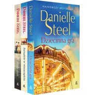 Opowiadania - Pakiet Dziecinna Gra Szczęście W Nieszczęściu W Ślady Ojca Danielle Steel - miniaturka - grafika 1