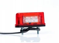 Akcesoria do przyczep i kamperów - Lampa 2 Funkcyjna Tablicy Rejestracyjnej Led - miniaturka - grafika 1