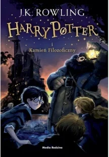 Media Rodzina Harry Potter i Kamień Filozoficzny - J.K. Rowling - Książki edukacyjne - miniaturka - grafika 4