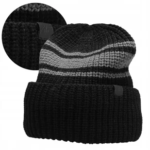 Czapka zimowa męska 4f w góry - Czapki damskie - miniaturka - grafika 1