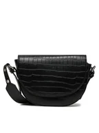 Torebki damskie - DeeZee Torebka H20959 Czarny - miniaturka - grafika 1