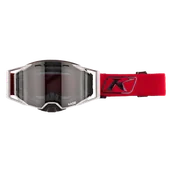 Gogle narciarskie - Gogle na Skuter Śnieżny Klim Rage Fragment Soczewka Foundation/Papryka Chili - miniaturka - grafika 1