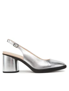 ECCO Czółenka Sculpted Lx 22271301682 Srebrny - Czółenka - miniaturka - grafika 1