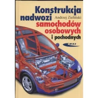 Podręczniki dla szkół wyższych - Konstrukcja nadwozi samochodów osobowych i pochodnych - Andrzej Zieliński - miniaturka - grafika 1