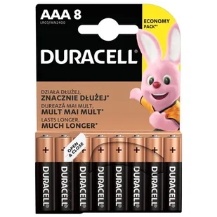 Zestaw baterii alkaliczne Duracell (x 8) - Baterie i akcesoria - miniaturka - grafika 1