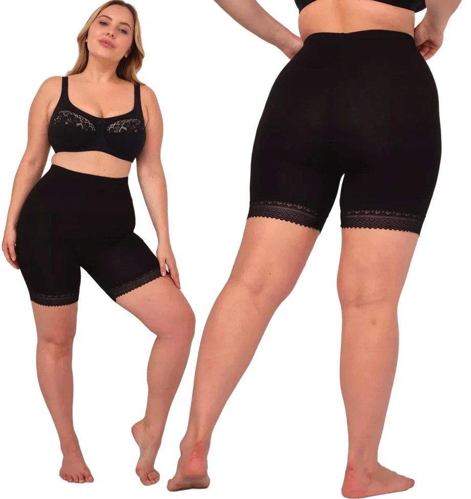 MAJTKI BOKSERKI SPODENKI DAMSKIE MODELUJĄCE OCHRONNE PRZECIW OTARCIOM UD