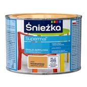 Emalie - Śnieżka Farba emaliowa Supermal akrylowy A315 brzoskwiniowy SAT 0,4 l - miniaturka - grafika 1