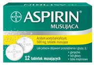 Przeziębienie i grypa - Bayer Aspirin Ultra Fast 12 szt. - miniaturka - grafika 1