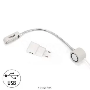 Texi Lampka 12 Led Usb do maszyny do szycia z magnesem - Akcesoria i części do maszyn do szycia - miniaturka - grafika 1
