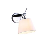 Lampy ścienne - Azzardo ZYTA WALL XS WHITE MB2300-XS-WH KINKIET - miniaturka - grafika 1