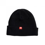 Czapki męskie - Czapka zimowa Pajak Merino Beanie black - ONE SIZE - miniaturka - grafika 1