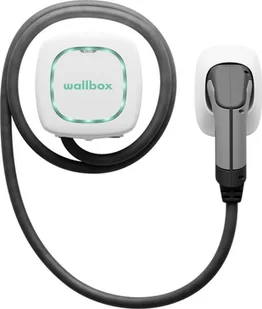 Ładowarka Wallbox Pulsar Plus Typ 2 11kW 5m OCPP biała (PLP1-0-2-3-9-001) - Ładowarki do samochodów elektrycznych - miniaturka - grafika 1