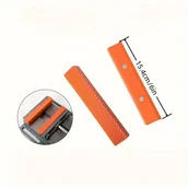 Inne - TEMU 2 szt. Magnetyczne Podkładki do Szczypiec - 4 i 6 Cali Miękkie Gumowe Ochraniacze, Wytrzymała Konstrukcja z Nylonu, Antypoślizgowy Uchwyt do - miniaturka - grafika 1