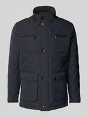 Kurtki męskie - Kurtka ze stójka - miniaturka - grafika 1