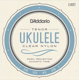 D'Addario D'Addario EJ65T Tenor Pro-Arte niestandardowe wytłaczane nylonowe struny ukulele EJ65T - Akcesoria do instrumentów smyczkowych - miniaturka - grafika 1