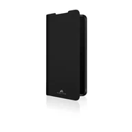Etui i futerały do telefonów - Rock BLACK The Standard" BOOKLET DLA HUAWEI P30 CZARNY - miniaturka - grafika 1