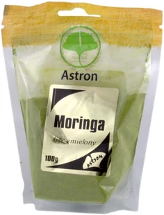Astron Moringa mielone liście 250g AS675 - Zioła - miniaturka - grafika 2