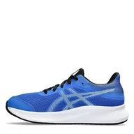 Buty dla chłopców - ASICS Patriot 13 Gs sneakersy chłopięce, Illusion Blue White, 36 EU - miniaturka - grafika 1