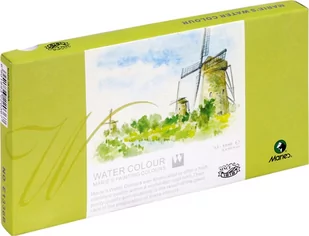 Maries Farby akwarelowe 12 ml 12 kolorów KW TRADE - Przybory szkolne - miniaturka - grafika 2