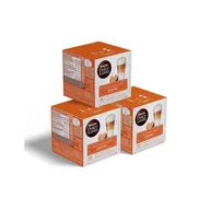 Kawa w kapsułkach i saszetkach - Kawa w kapsułkach NESCAFÉ® Dolce Gusto® Caramel Latte Macchiato, 3 x 8+8 szt. - miniaturka - grafika 1