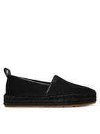 Espadryle męskie - MICHAEL Michael Kors Espadryle Elias 42S5ELFP1D Czarny - miniaturka - grafika 1