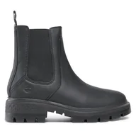 Botki damskie - Sztyblety Timberland Cortina Valley Chelsea TB0A5ND70151 Czarny - miniaturka - grafika 1