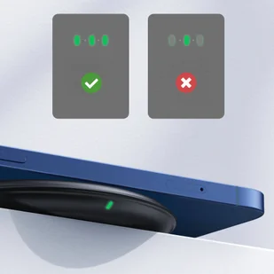 Ugreen ładowarka bezprzewodowa Qi 15W czarny (80537) - Ładowarki do telefonów - miniaturka - grafika 12