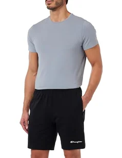 Champion Legacy Authentic Pants-PRO-Jersey Szorty Mężczyźni, Nero, L - Spodenki damskie - miniaturka - grafika 1