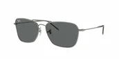 Okulary przeciwsłoneczne - Okulary Przeciwsłoneczne Ray Ban RB R0102S Caravan reverse 004/GR - miniaturka - grafika 1