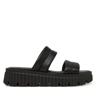 Klapki Tamaris 1-27208-44 Czarny - Klapki i japonki damskie - miniaturka - grafika 1