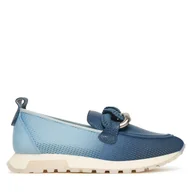 Mokasyny damskie - Mokasyny Hispanitas SHV264834 C001 Niebieski - miniaturka - grafika 1