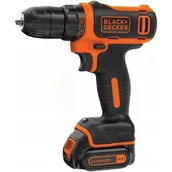 Wiertarko-wkrętarki akumulatorowe - Black&Decker BDCDD12-QW - miniaturka - grafika 1