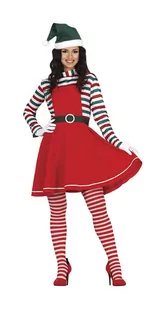 STRÓJ ELFKI W PASKI-L - Stroje karnawałowe - miniaturka - grafika 1