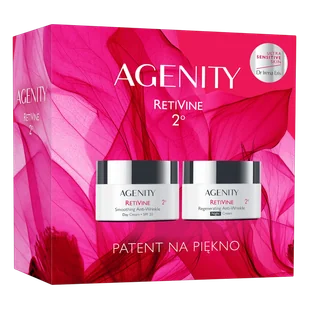 Agenity 2o Retivine (Krem na dzień 50ml + Krem na noc 50ml) - Zestawy kosmetyków damskich - miniaturka - grafika 1