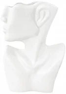 Donice - OSŁONKA FLAKON WAZON TWARZ GŁOWA DONICA 2048 WHITE - miniaturka - grafika 1
